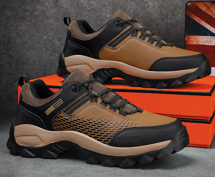 Hiking Shoes for Men | Breathable Flexible Design | Ankle-High 2