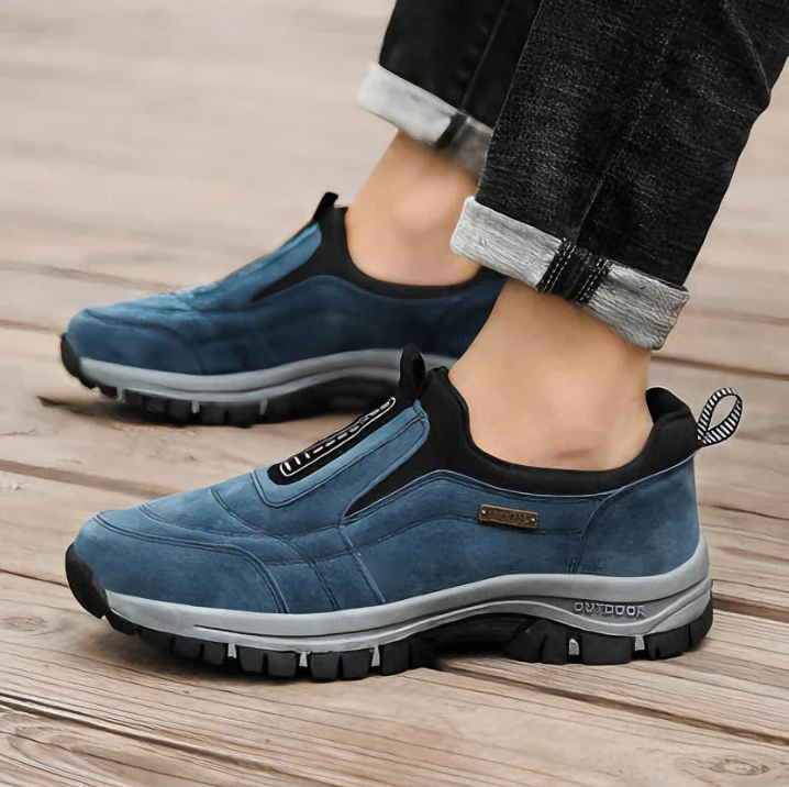 Hiking Shoes for Men | Lightweight Slip-On Design 1