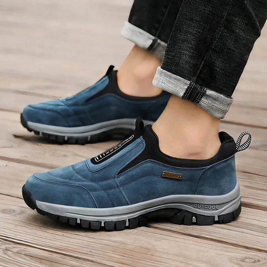 Hiking Shoes for Men | Lightweight Slip-On Design 1