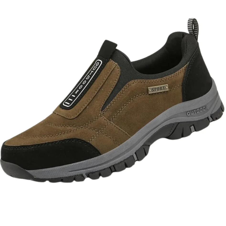 Hiking Shoes for Men | Lightweight Slip-On Design 2