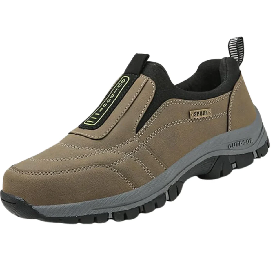 Hiking Shoes for Men | Lightweight Slip-On Design 4