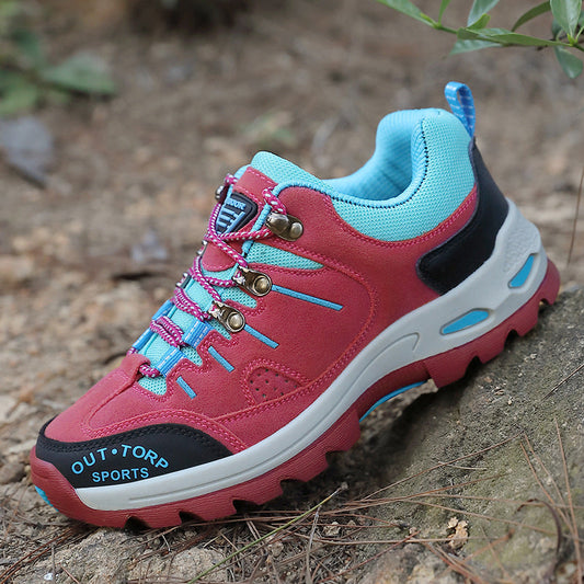 Hiking Shoes for Men | Sporty Slip-Resistant Design | Breathable 0