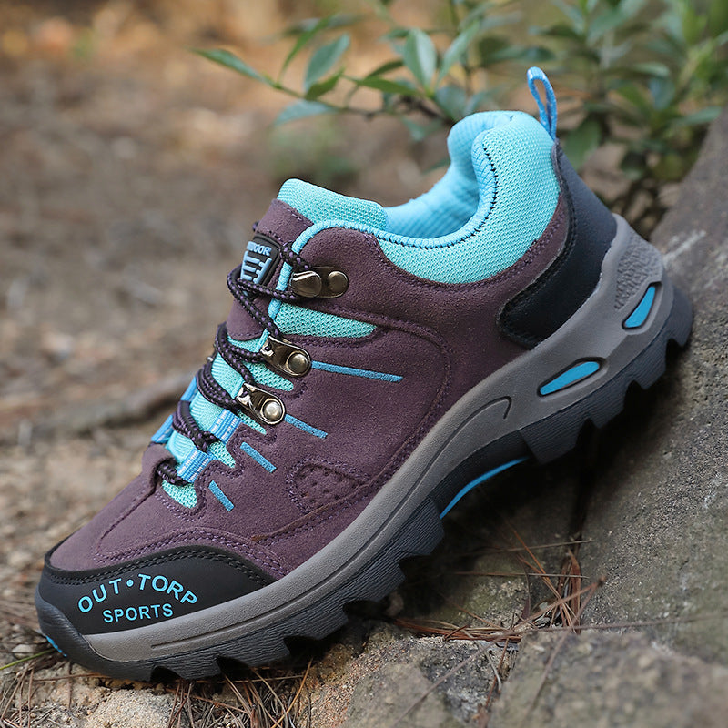 Hiking Shoes for Men | Sporty Slip-Resistant Design | Breathable 1