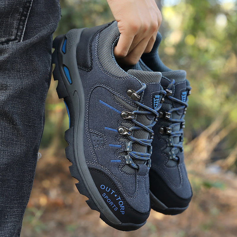 Hiking Shoes for Men | Sporty Slip-Resistant Design | Breathable 2