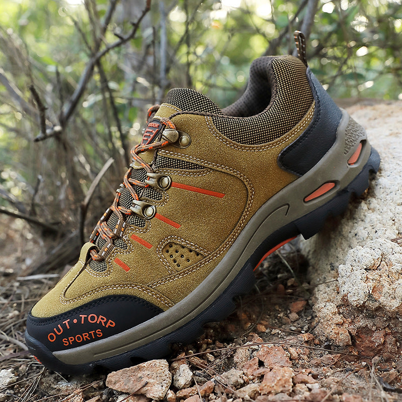 Hiking Shoes for Men | Sporty Slip-Resistant Design | Breathable 3