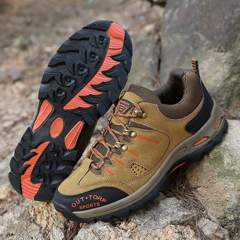 Hiking Shoes for Men | Sporty Slip-Resistant Design | Breathable 5
