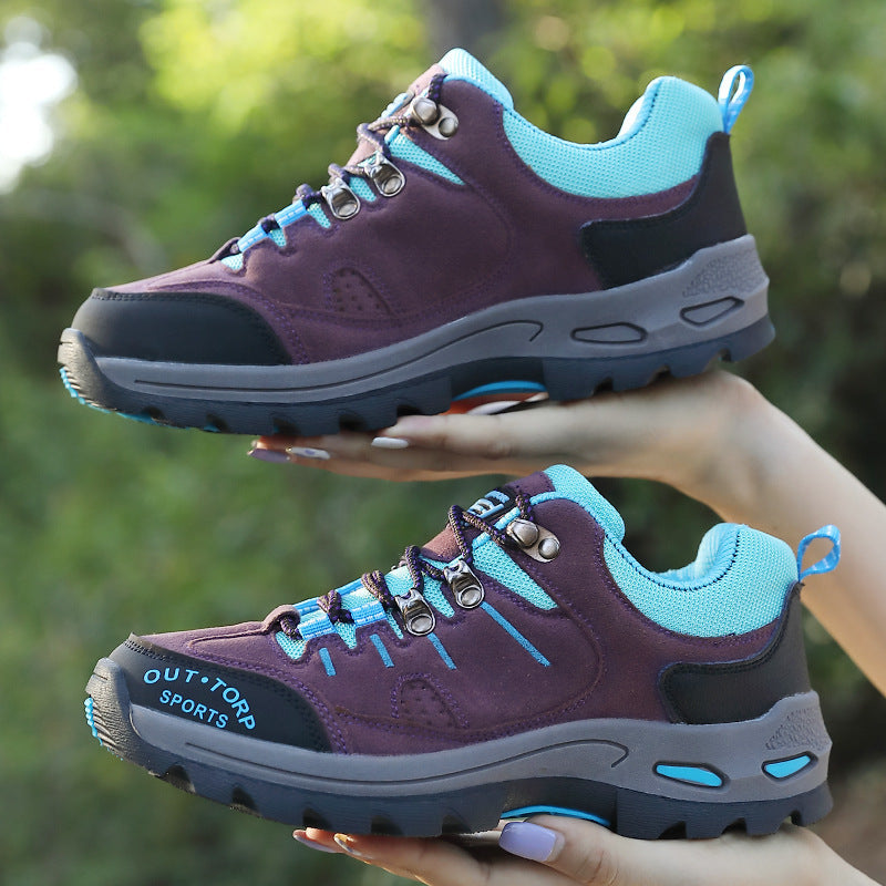 Hiking Shoes for Men | Sporty Slip-Resistant Design | Breathable 6
