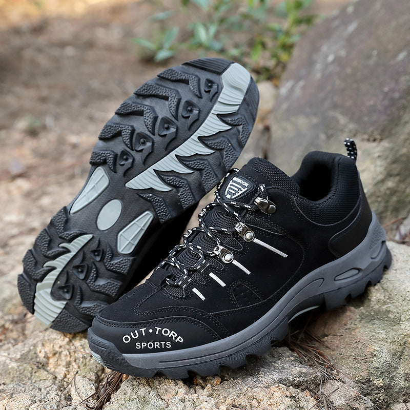 Hiking Shoes for Men | Sporty Slip-Resistant Design | Breathable 7