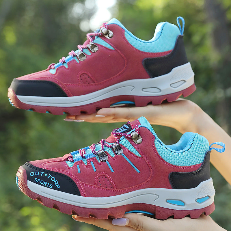 Hiking Shoes for Men | Sporty Slip-Resistant Design | Breathable 8