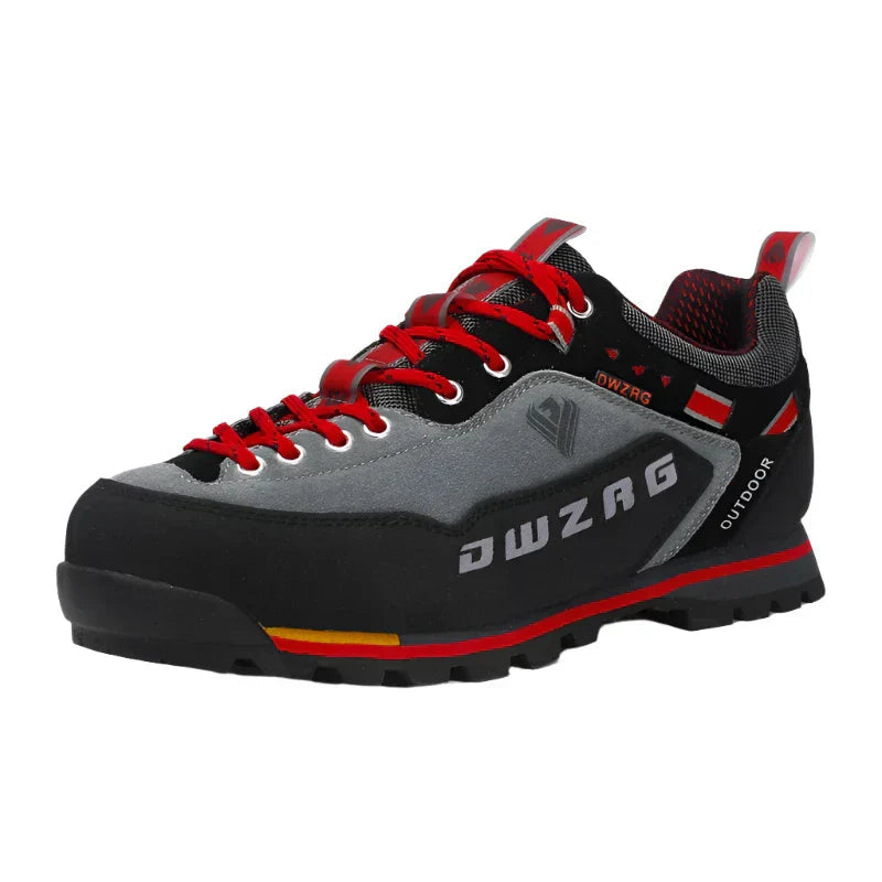 Hiking Shoes for Men | Water-Resistant, Adjustable Fit | 0