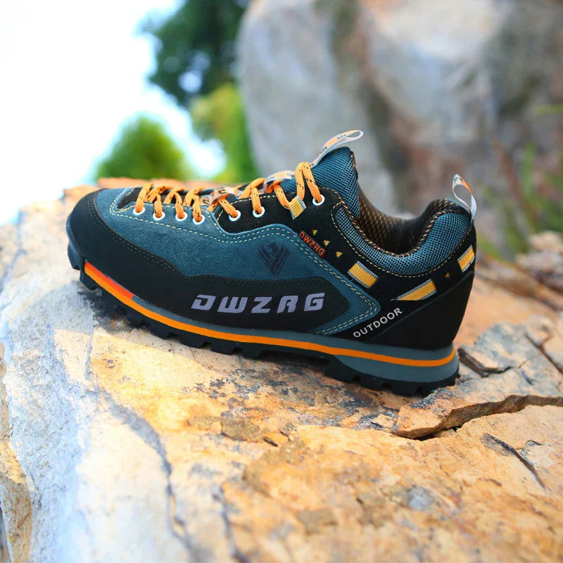 Hiking Shoes for Men | Water-Resistant, Adjustable Fit | 4
