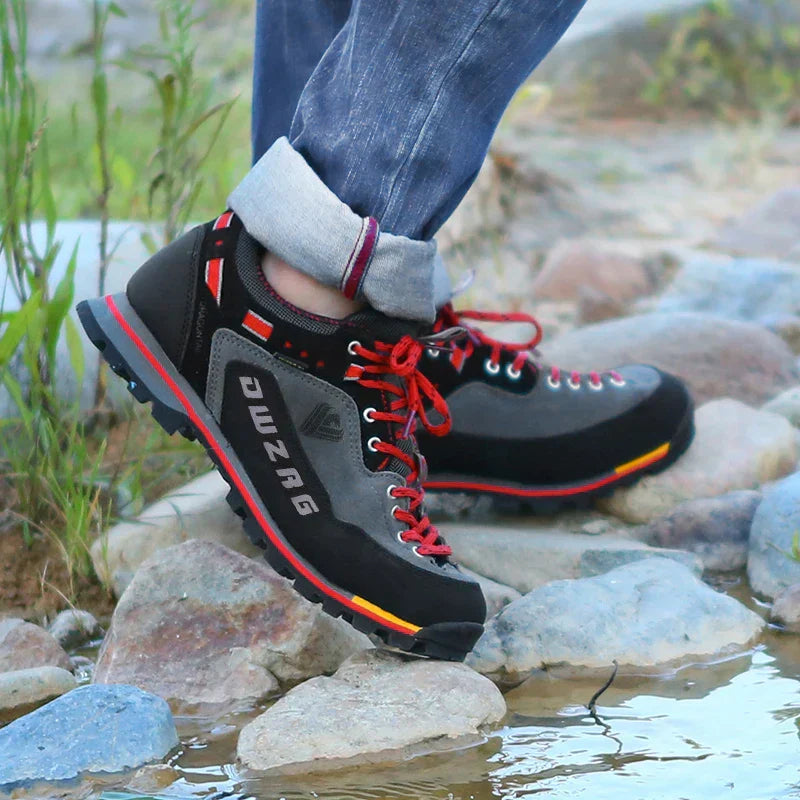 Hiking Shoes for Men | Water-Resistant, Adjustable Fit | 5