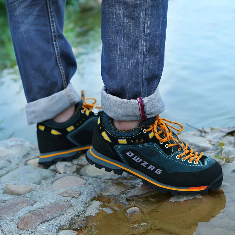 Hiking Shoes for Men | Water-Resistant, Adjustable Fit | 6