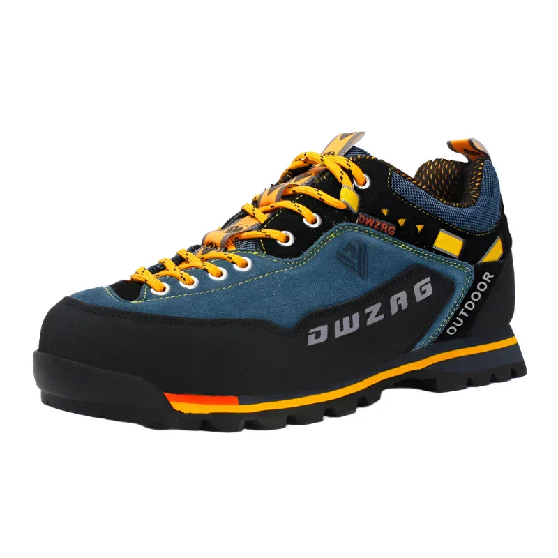 Hiking Shoes for Men | Water-Resistant, Adjustable Fit | 8