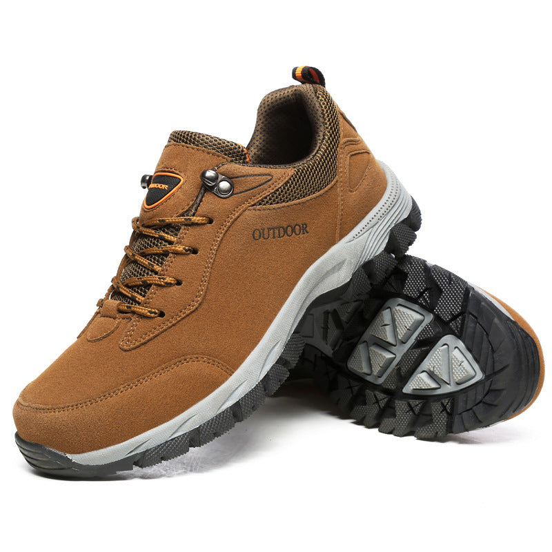 Hiking Shoes for Men | Waterproof Breathable Anti-Slip | Outdoor 0
