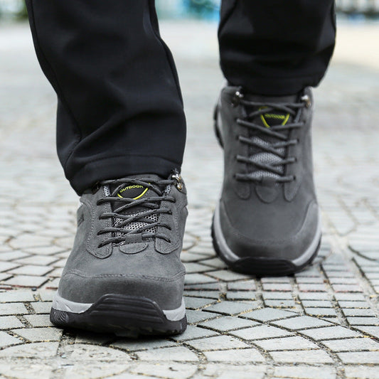Hiking Shoes for Men | Waterproof Breathable Anti-Slip | Outdoor 1
