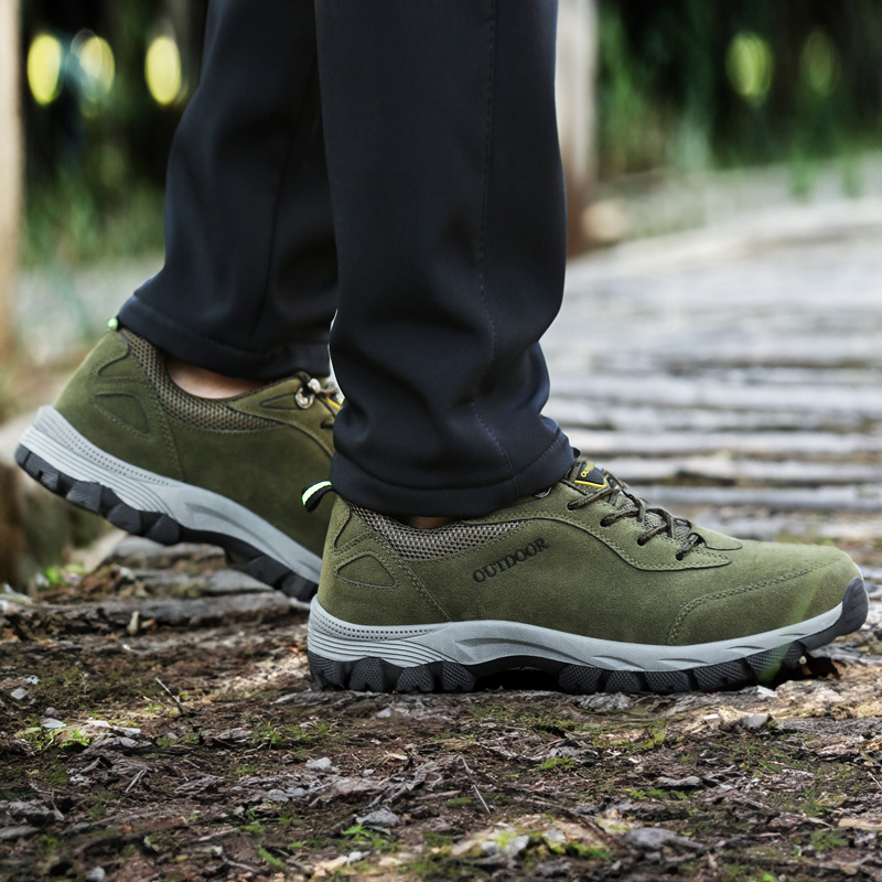 Hiking Shoes for Men | Waterproof Breathable Anti-Slip | Outdoor 2