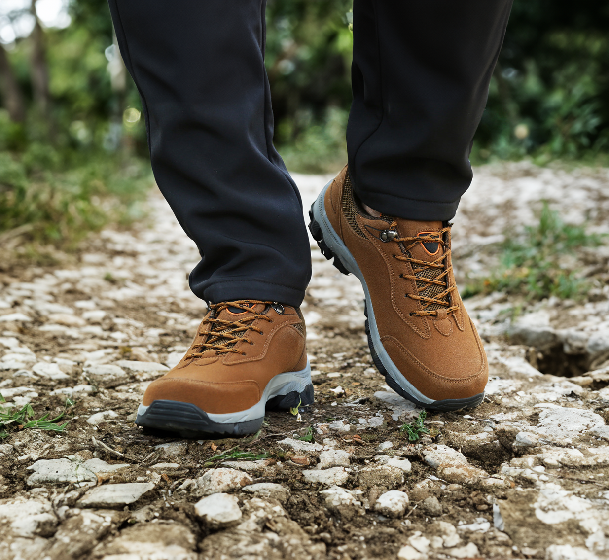 Hiking Shoes for Men | Waterproof Breathable Anti-Slip | Outdoor 3