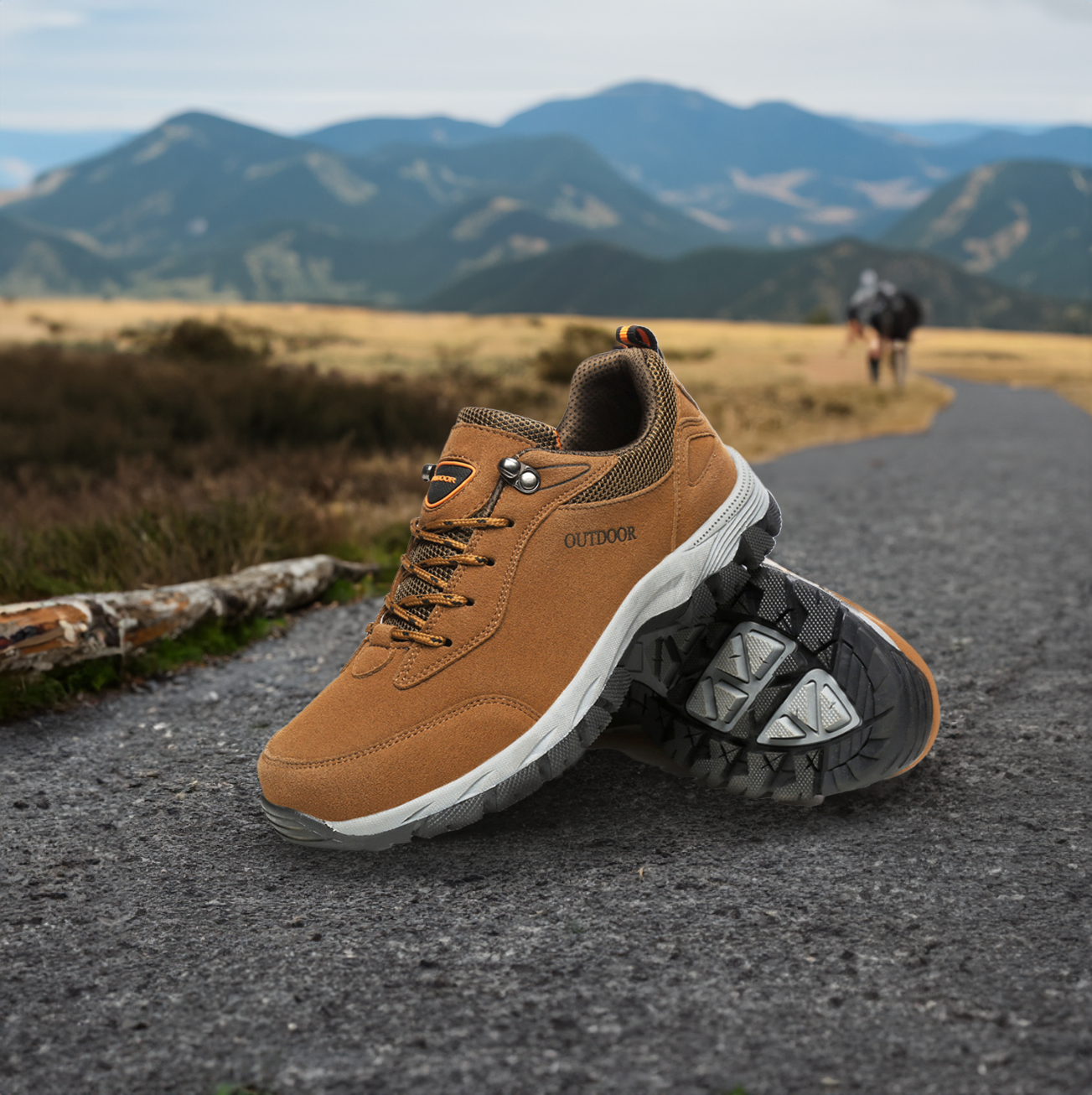 Hiking Shoes for Men | Waterproof Breathable Anti-Slip | Outdoor 4