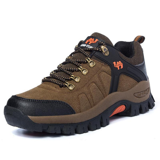 Hiking Shoes for Men | Waterproof, Non-Slip Sole | 0