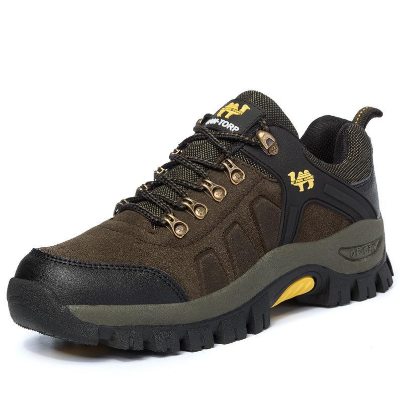 Hiking Shoes for Men | Waterproof, Non-Slip Sole | 2