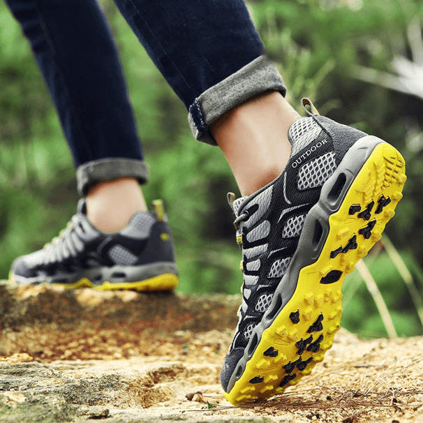 Hiking Shoes for Men & Women | Waterproof Breathable Durable Grip 1