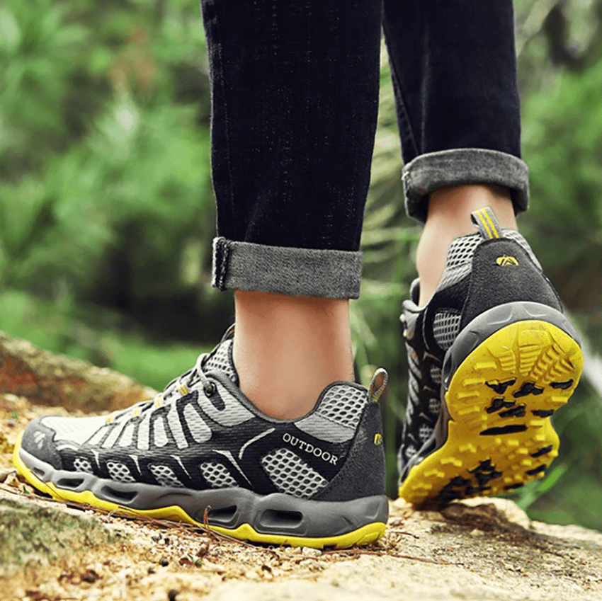 Hiking Shoes for Men & Women | Waterproof Breathable Durable Grip 2