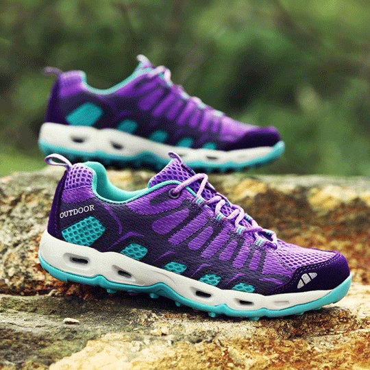 Hiking Shoes for Men & Women | Waterproof Breathable Durable Grip 8