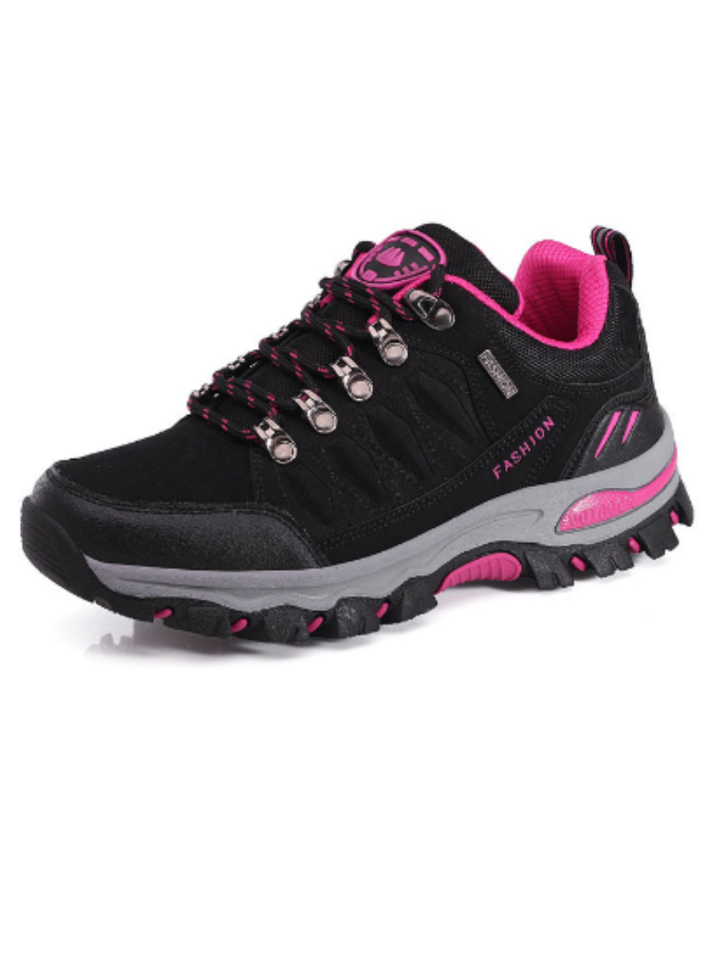 Hiking Shoes for Women | Lightweight Non-Slip Design | Black