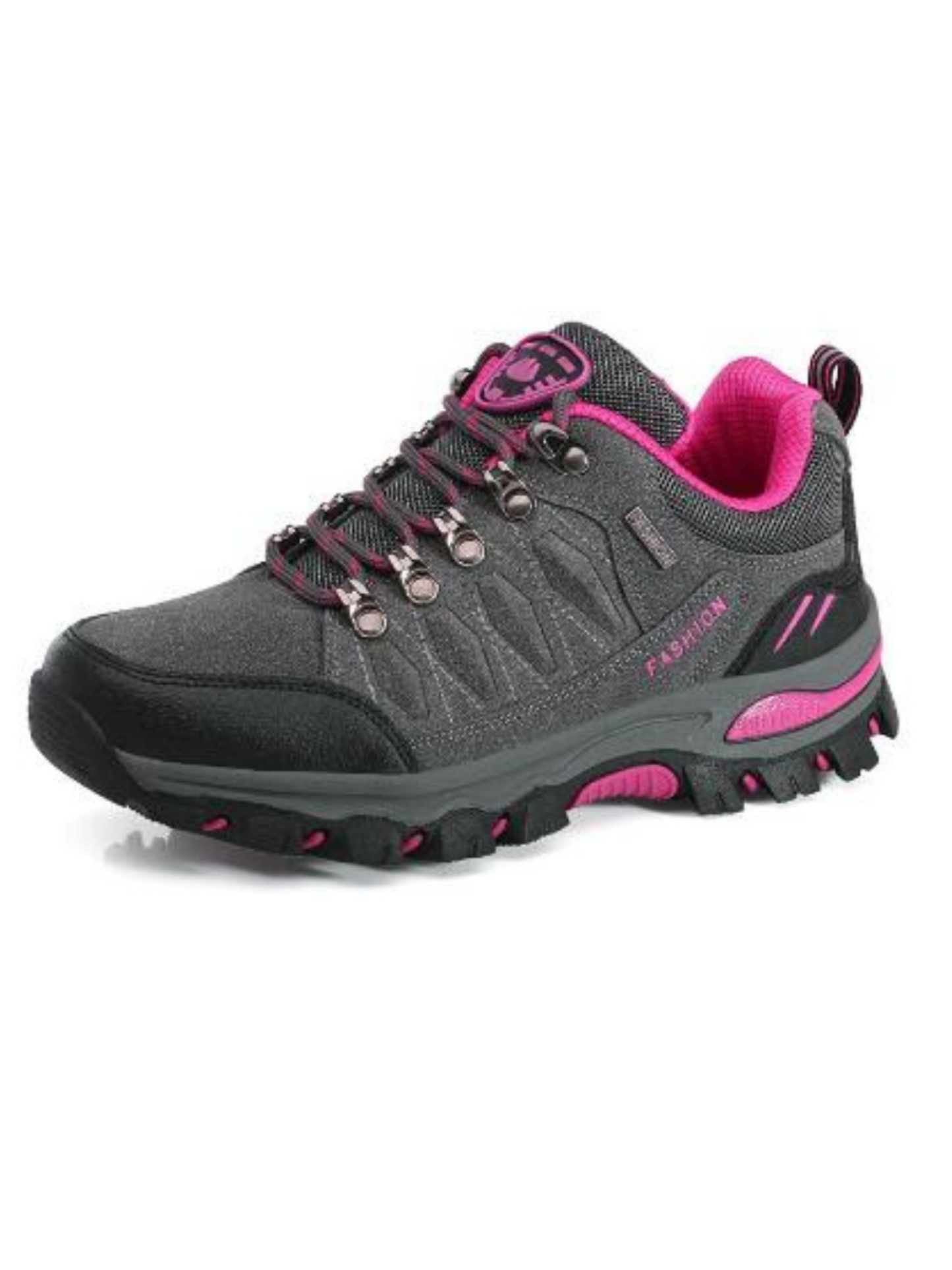 Hiking Shoes for Women | Lightweight Non-Slip Design | Gray