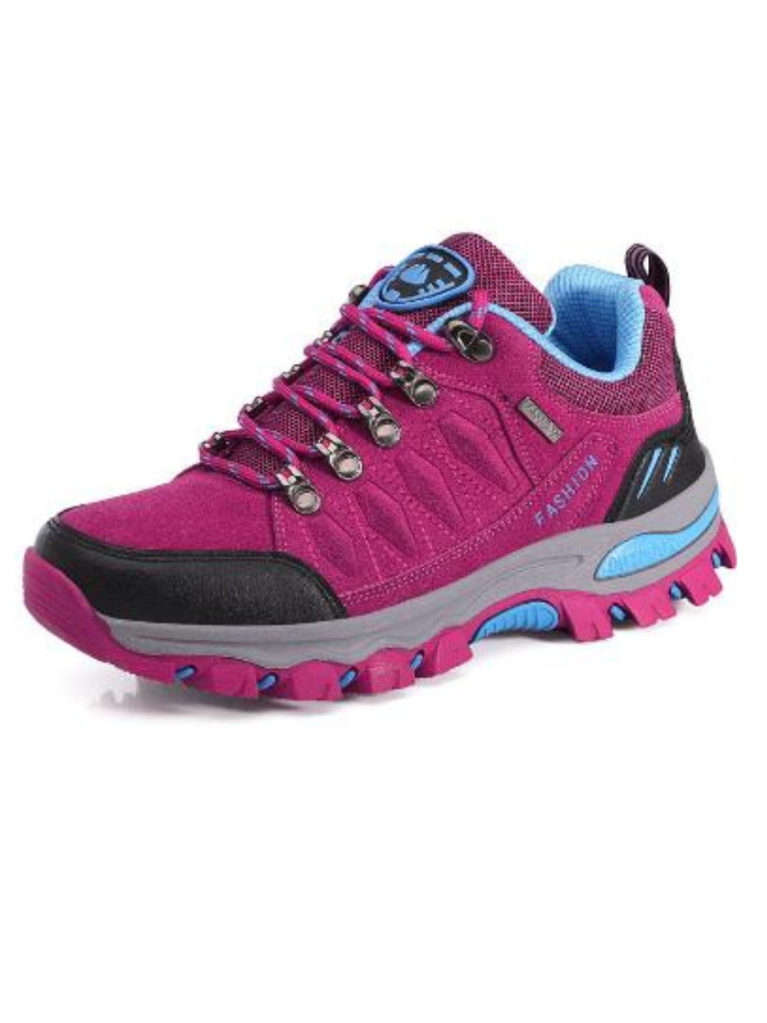 Hiking Shoes for Women | Lightweight Non-Slip Design | Rose Red1