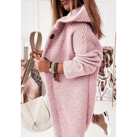 Hooded Cardigan for Men & Women, Loose Fit, Soft Fabric | Year-Round Wear 0