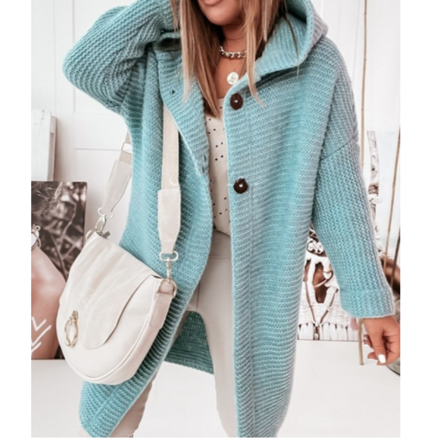Hooded Cardigan for Men & Women, Loose Fit, Soft Fabric | Year-Round Wear 2