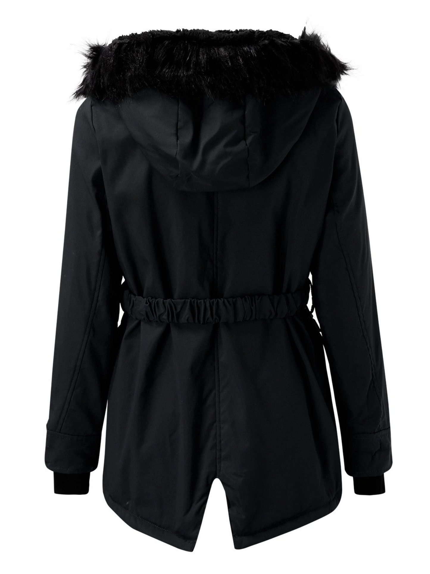 Hooded Parka Jacket for Women | Winter | Back1