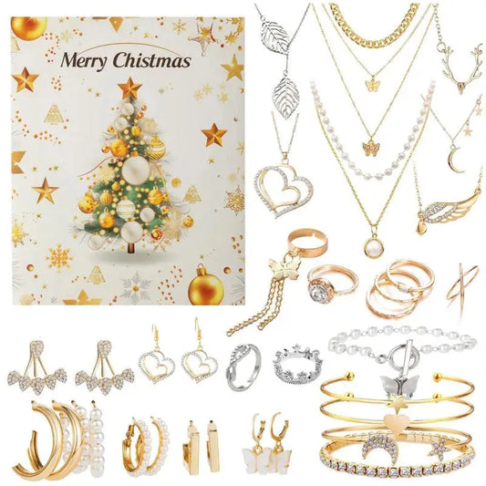 Jewelry Set for Girls | Festive Necklaces and Rings