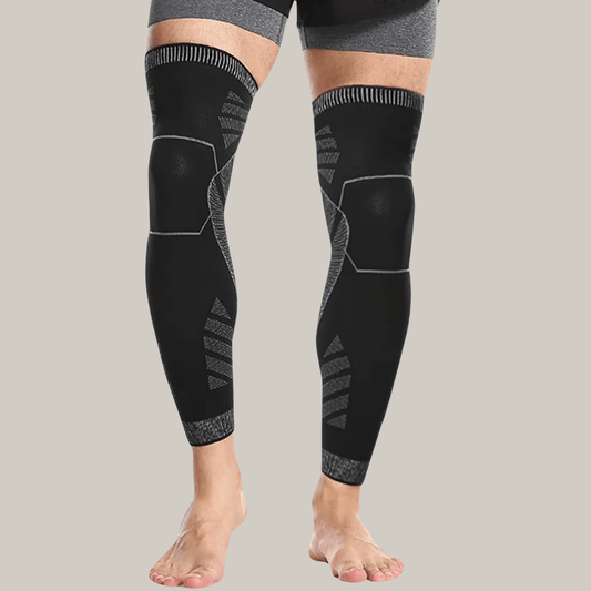 Knee Compression Sleeve for Men & Women | Full-Length Support 0