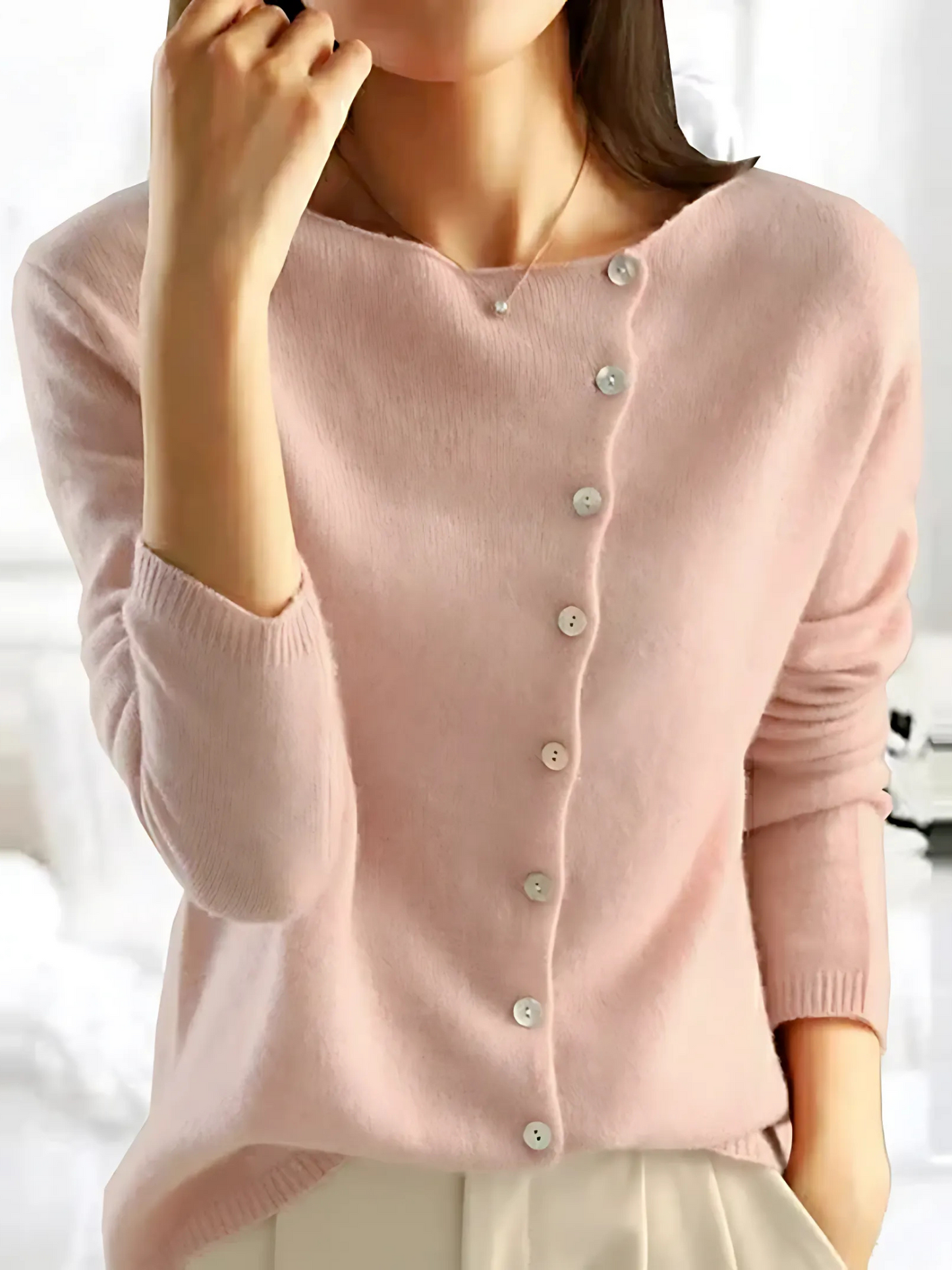 Knitted Cardigan for Women | Regular Fit 1