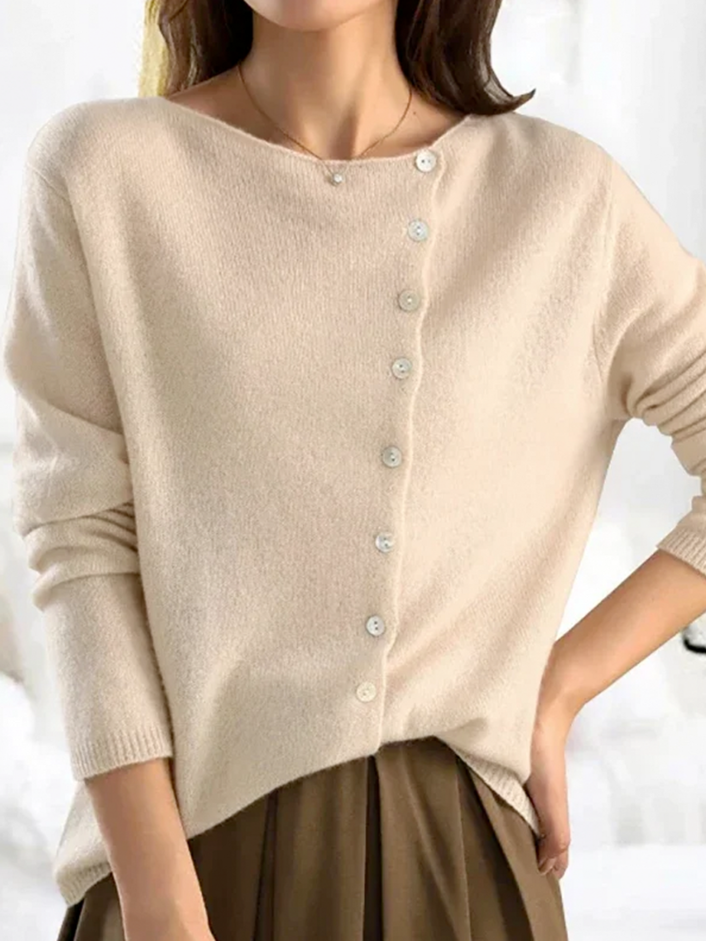 Knitted Cardigan for Women | Regular Fit 2
