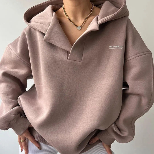 Knitted Sweater for Women | Regular Fit | Pink