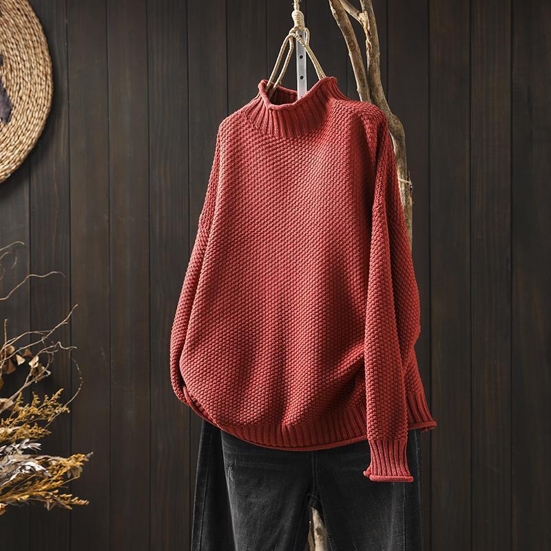 Knitted Sweater for Women | Long Sleeve 3