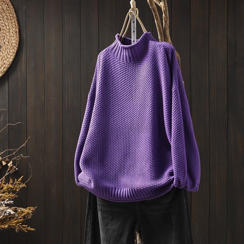 Knitted Sweater for Women | Long Sleeve 4