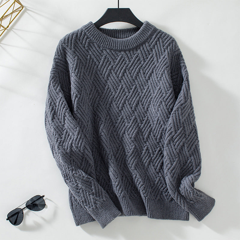 Knitted Sweater for Women | Relaxed Fit 2