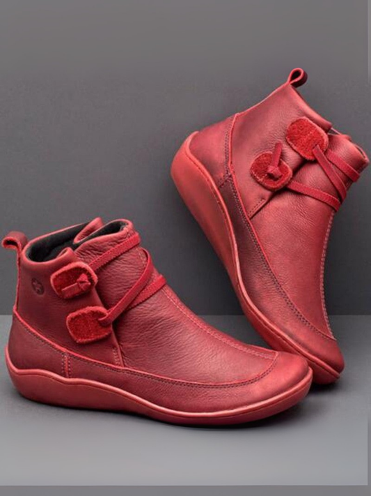 Leather Ankle Boots | Waterproof 0