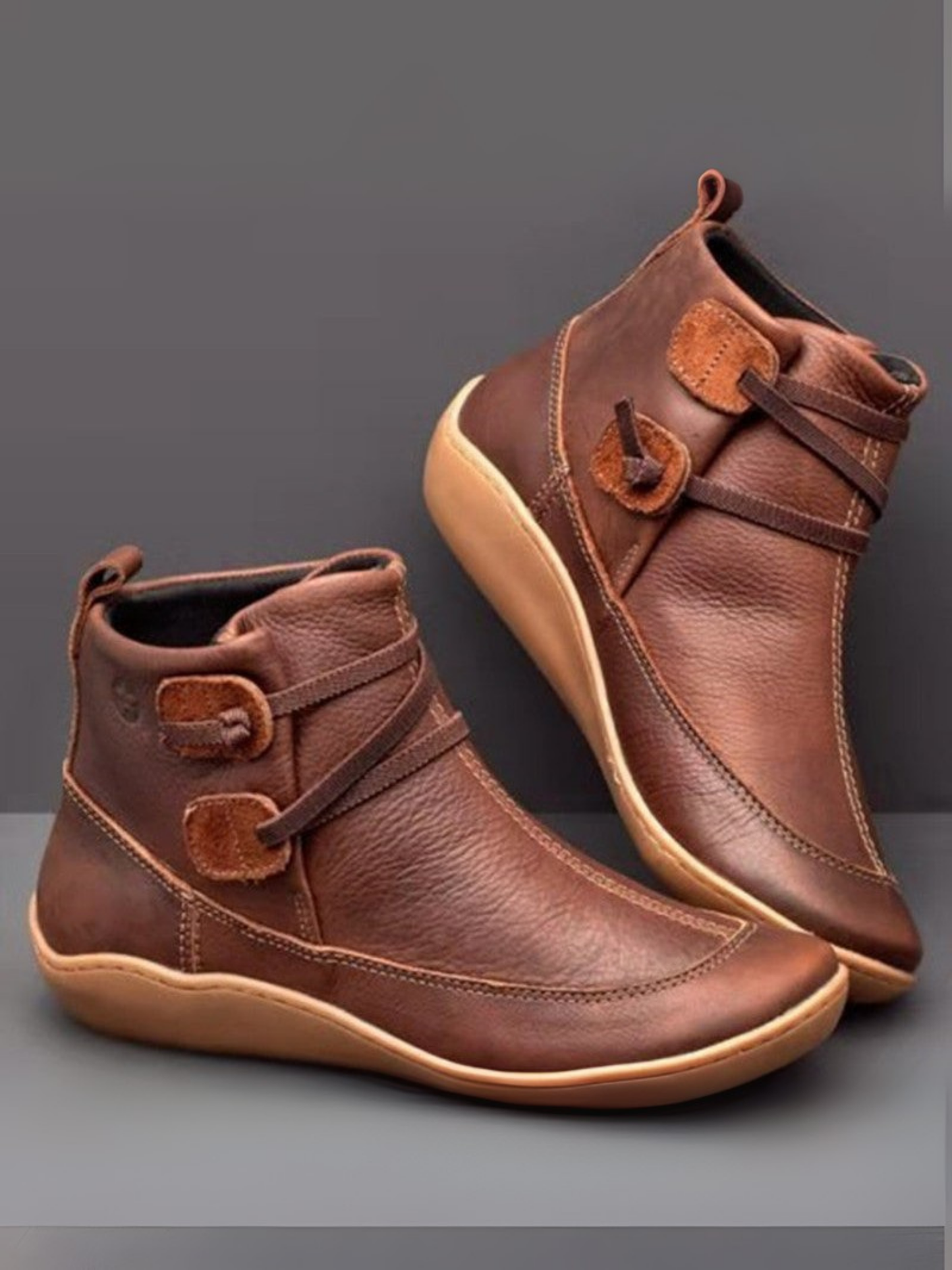 Leather Ankle Boots | Waterproof 4