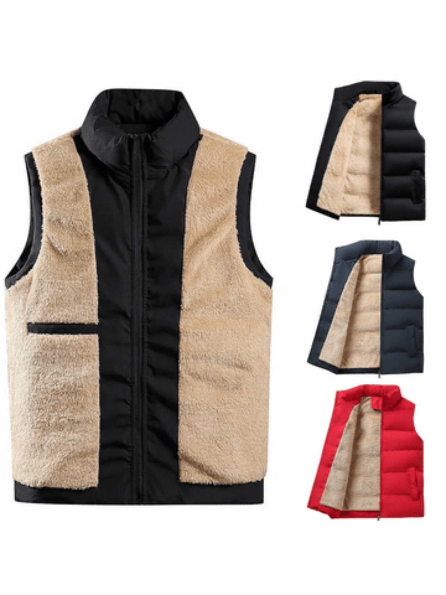 Lightweight Puffer Jacket for Men | Water-Resistant | Black1
