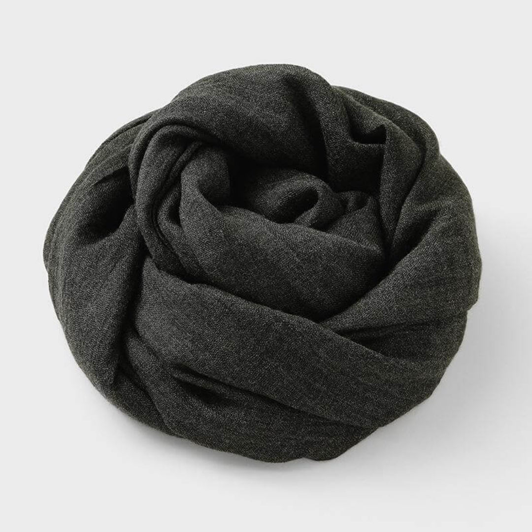 Lightweight Scarf for Women | Versatile Design | Black1
