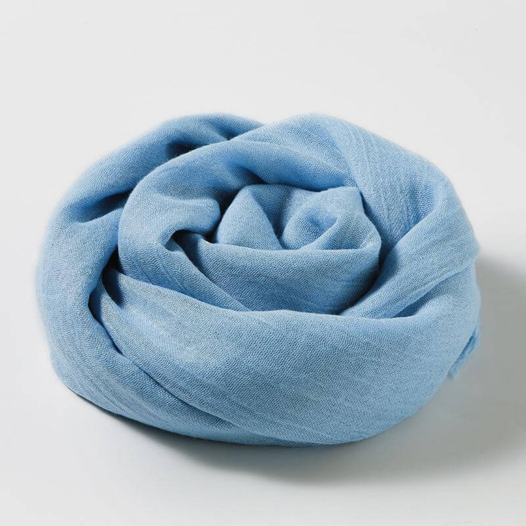Lightweight Scarf for Women | Versatile Design | Blue