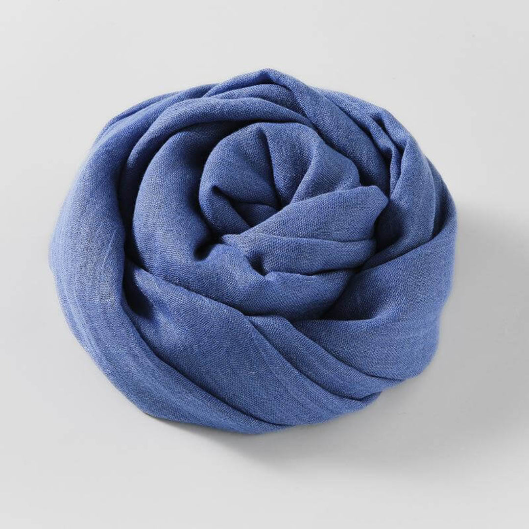 Lightweight Scarf for Women | Versatile Design | Dark Blue