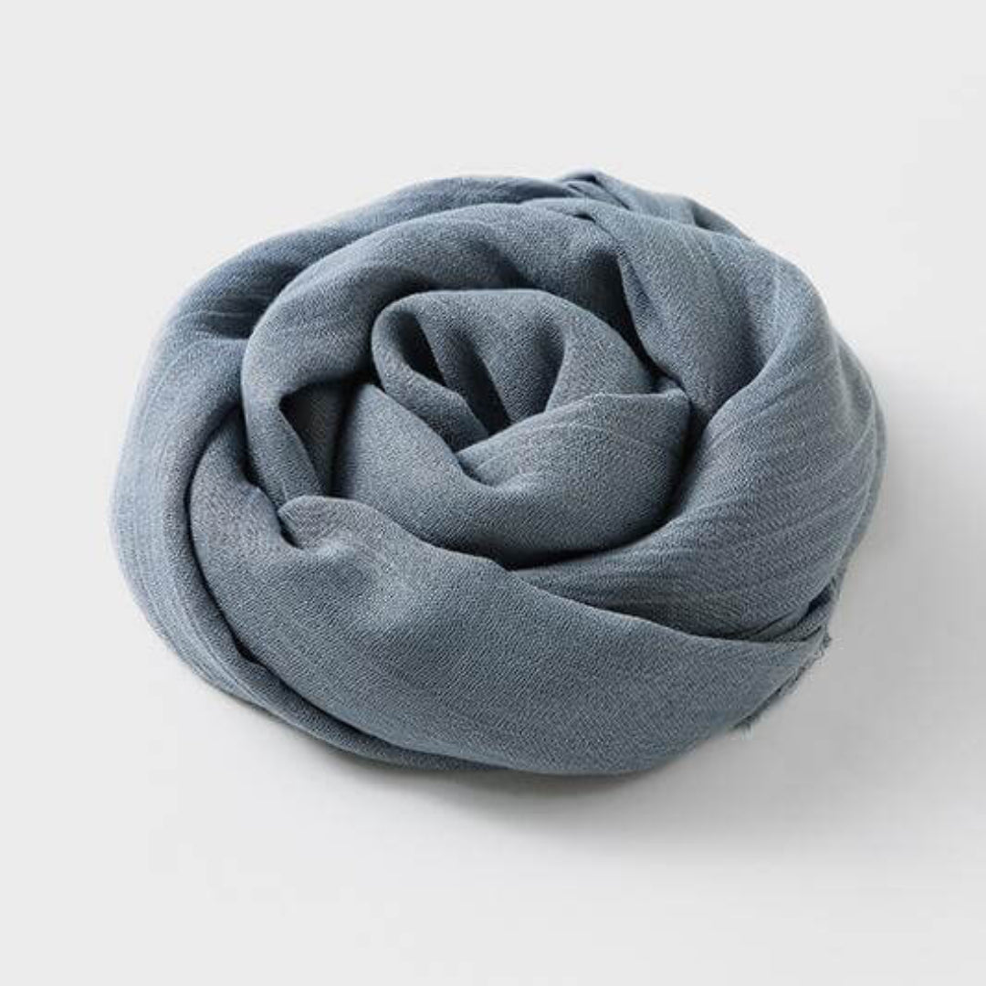 Lightweight Scarf for Women | Versatile Design | Gray