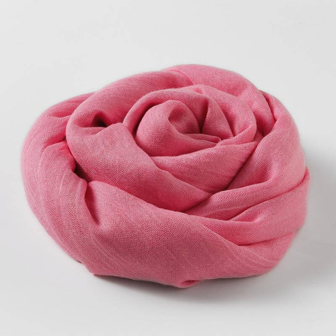 Lightweight Scarf for Women | Versatile Design | Pink1